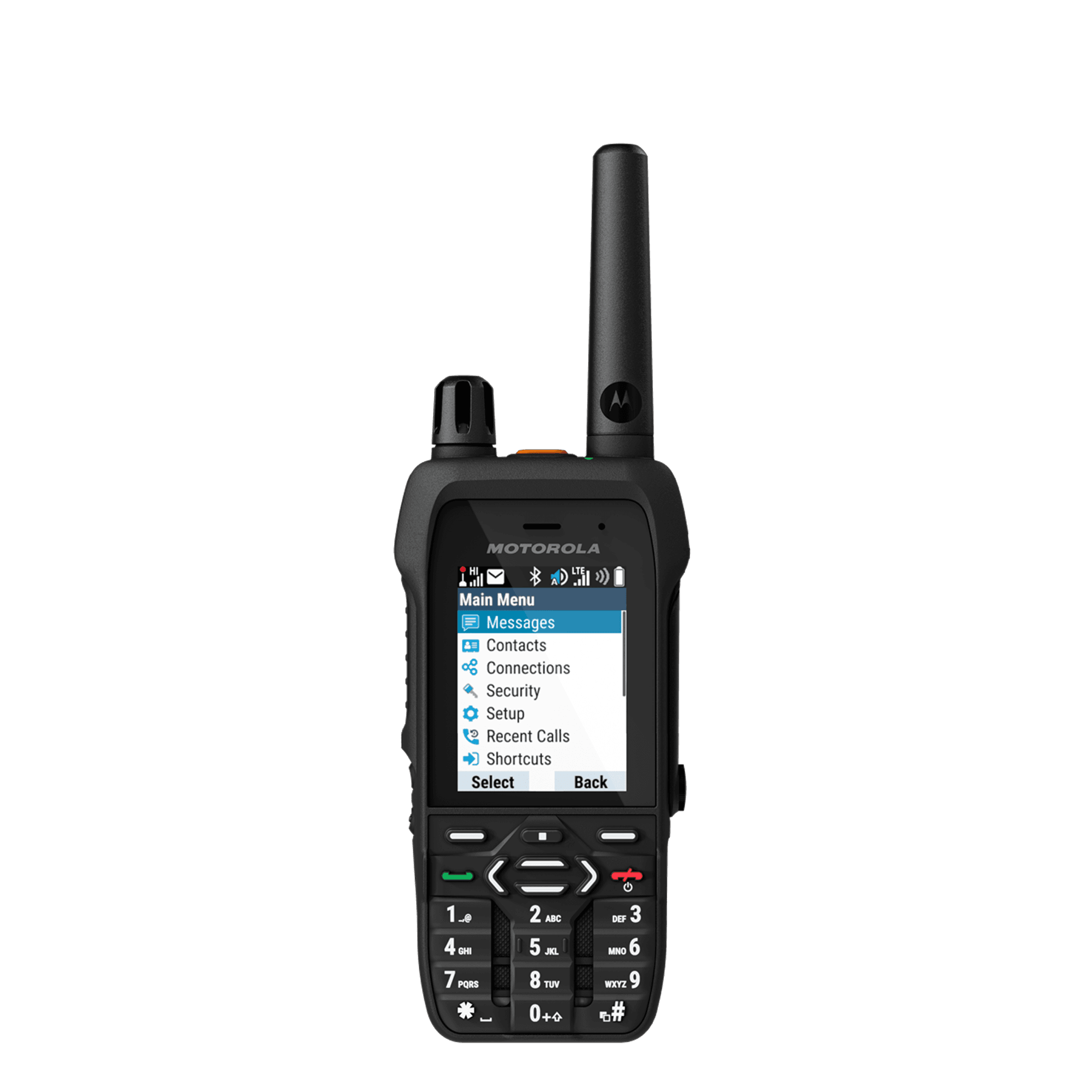 Radiotelefon przenośny TETRA z LTE MXP660, Motorola Solutions