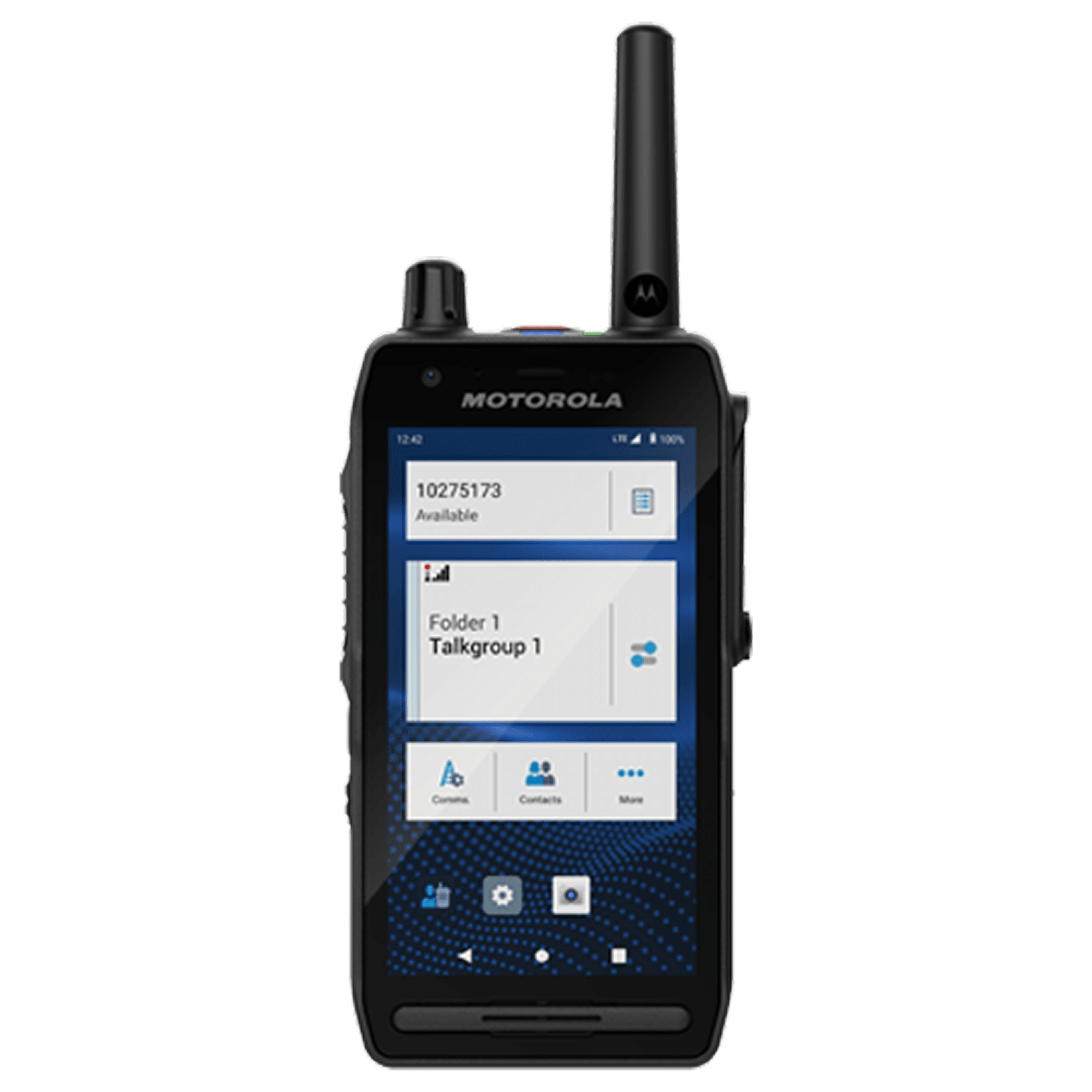 MXP7000 Mission-Critical Converged TETRA and LTE Device, Motorola Solutions