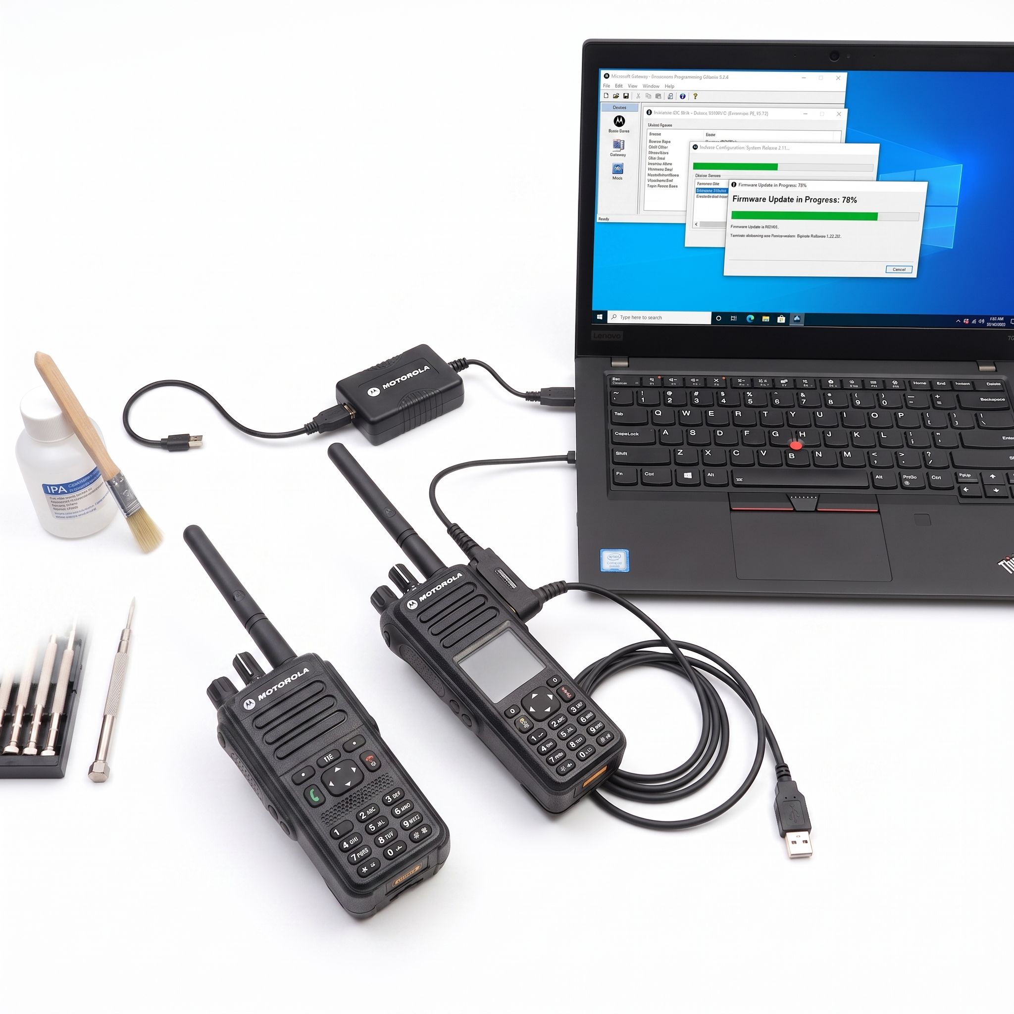 Radio programming and updates