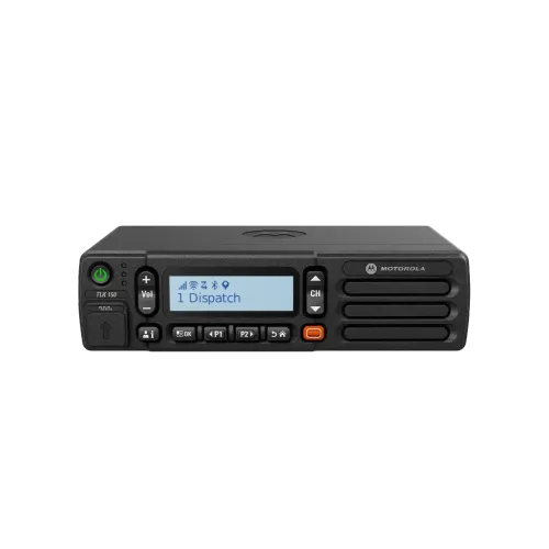 WAVE PTX TLK 150 Mobile Two-Way Radio, Motorola Solutions  