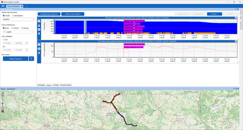 ConSEL – rail vehicle fleet monitoring and management system