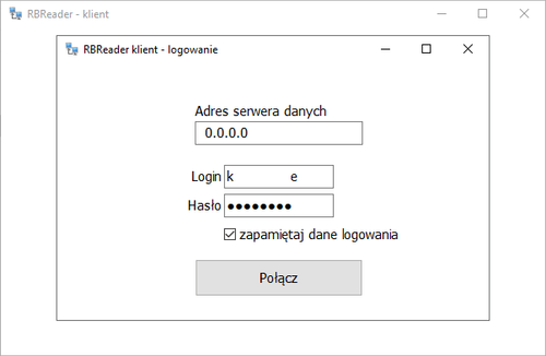 RBReader – remote data download system for DEUTA REDBOX recorders