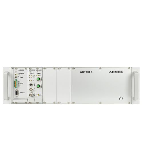 ASP3000 – central telematics module for rail vehicles