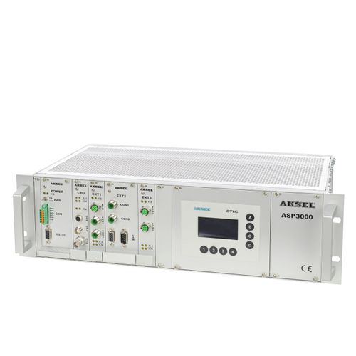 ASP3000 – central telematics module for rail vehicles