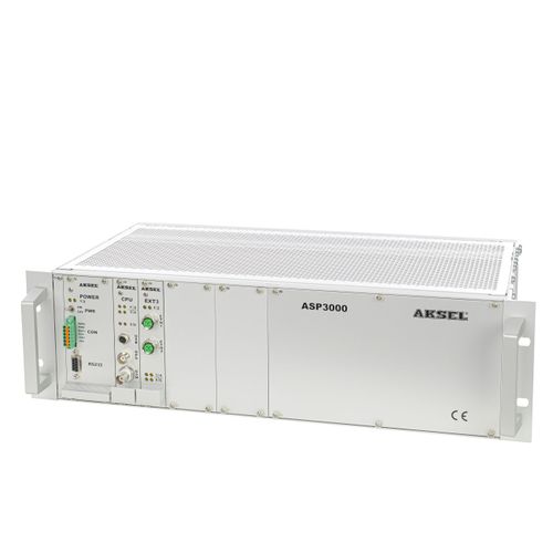 ASP3000 – central telematics module for rail vehicles