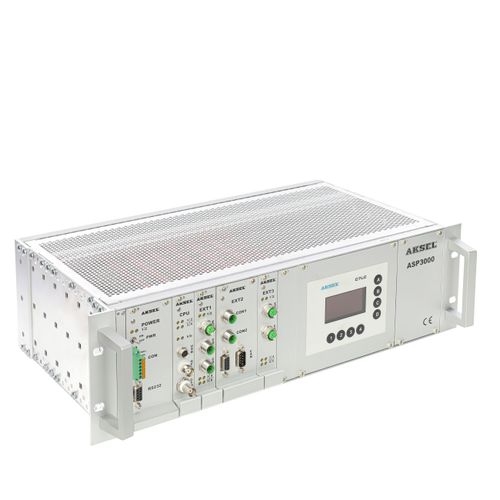 ASP3000 – central telematics module for rail vehicles