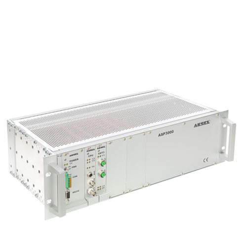 ASP3000 – central telematics module for rail vehicles