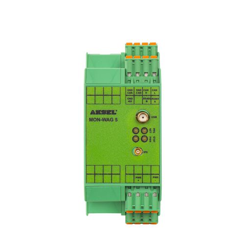 MonWag5 – compact telematics and tracking module