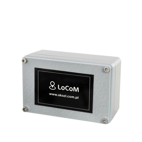 LoCoM – autonomous wagon tracking system