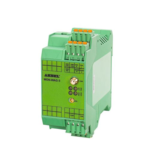 MonWag5 – compact telematics and tracking module