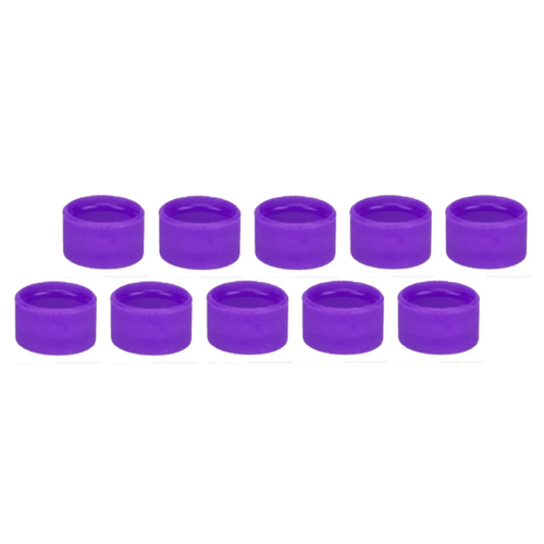Purple antenna ID bands (pack of 10), 32012144005, Motorola Solutions  