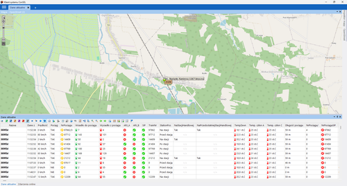 ConSEL – rail vehicle fleet monitoring and management system