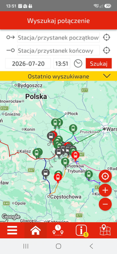 Infoportal – online passenger information system