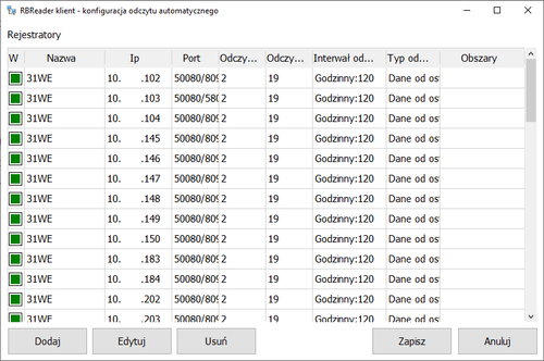 RBReader – remote data download system for DEUTA REDBOX recorders