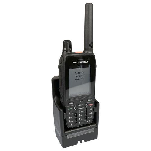 Uchwyt samochodowy ładujący LHM600 z mechanizmem blokady, 6509-002-000-51, pei tel Communications