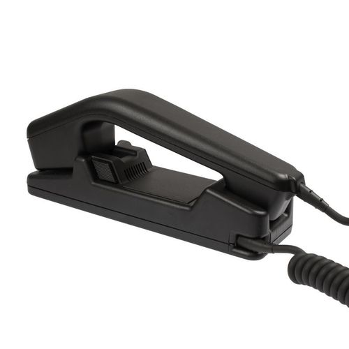 Mikrotelefon HA11 EVO z uchwytem A10 i przyciskiem PTT, 6511-002-002-51, pei tel Communications