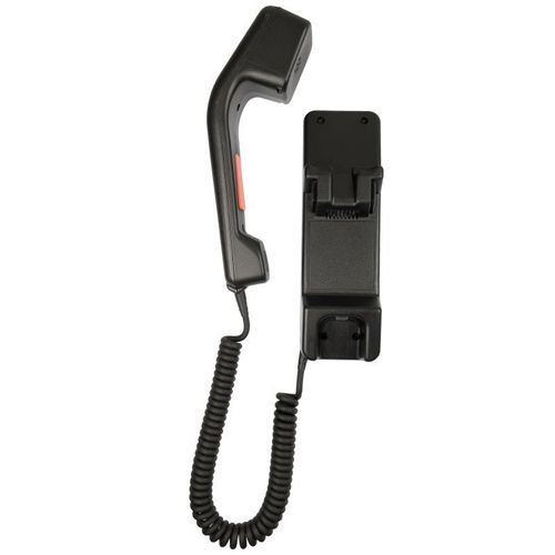 Mikrotelefon HA11 EVO z uchwytem A10 i przyciskiem PTT, 6511-002-002-51, pei tel Communications