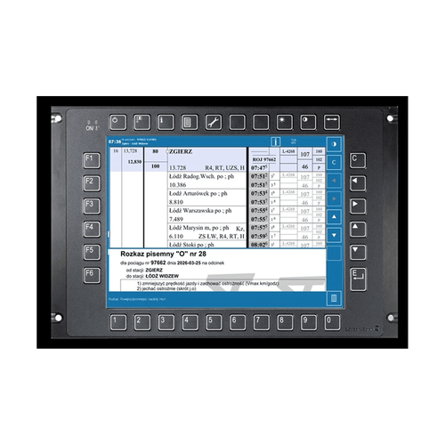 ARJ – driver's electronic timetable application
