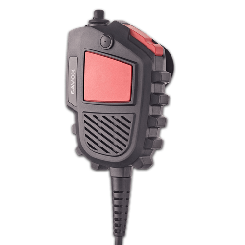 Remote speaker microphone and PTT, C-C550, Savox  