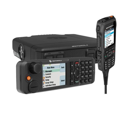 MXM600 Dual Remote TETRA Mobile Radio, Motorola Solutions
