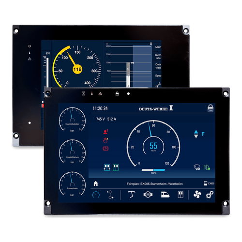 DEUTA D-PowerView® / D-PowerView® Trust multifunctional DMI terminal