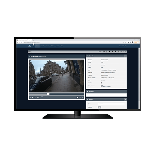 Motorola Solutions VideoManager software  