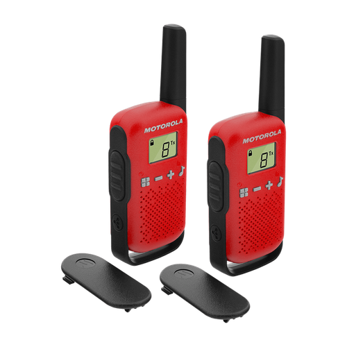 Radiotelefon przenośny Talkabout T42 Red, Motorola Solutions  
