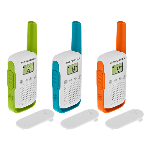 Talkabout T42 Triple Portable Radio, Motorola Solutions  