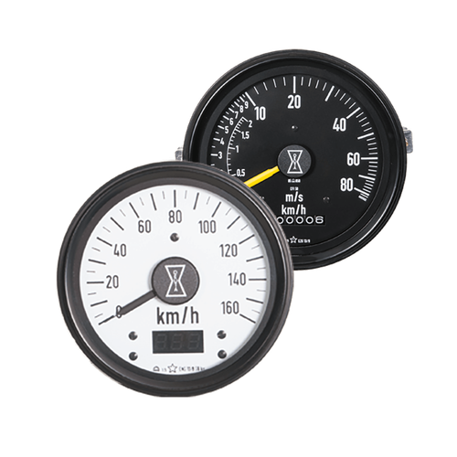 DEUTA railway indicating units and panel meters