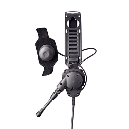 Speaker module + skull & short boom mic headset, HC-200, Savox
