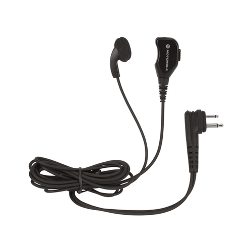 Earbud earpiece with microphone and PTT Motorola HKLN4605A, Motorola Solutions