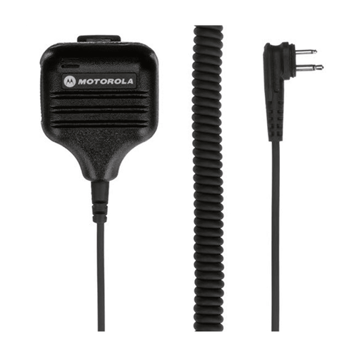 Remote speaker microphone with PTT Motorola HKLN4606A, Motorola Solutions