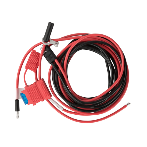 3m DC power cable with inline fuse, 15 A, HKN4137, Motorola Solutions  