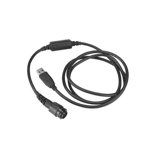 10 ft DC Power Cable with Fuse Holder, HKN6184, Motorola Solutions