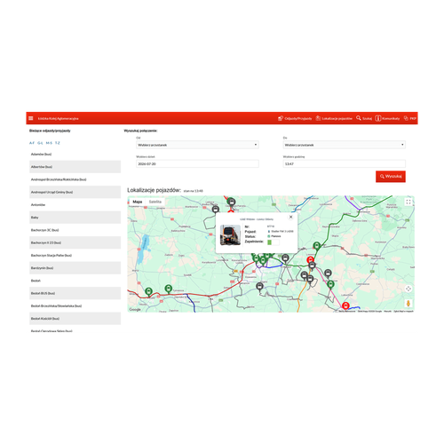 Infoportal – online passenger information system