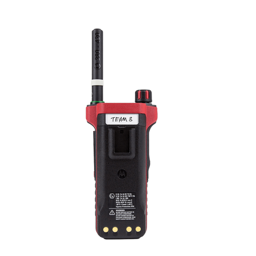 Iskrobezpieczny radiotelefon TETRA MTP8550Ex, Motorola Solutions