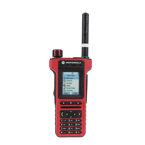 Iskrobezpieczny radiotelefon TETRA MTP8550Ex, Motorola Solutions