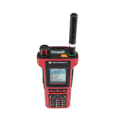 Iskrobezpieczny radiotelefon TETRA MTP8550Ex, Motorola Solutions