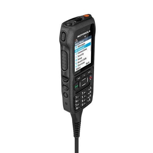 MXM600 Dual Remote TETRA Mobile Radio, Motorola Solutions
