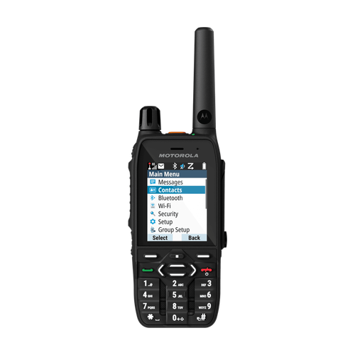 MXP600 TETRA Portable Radio, Motorola Solutions