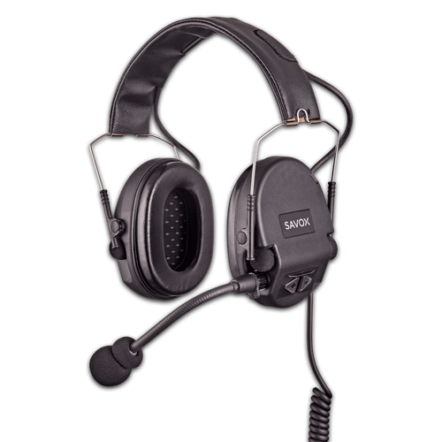 Tactical over-the-ear headset, Noise-COM 200 Head band, Savox