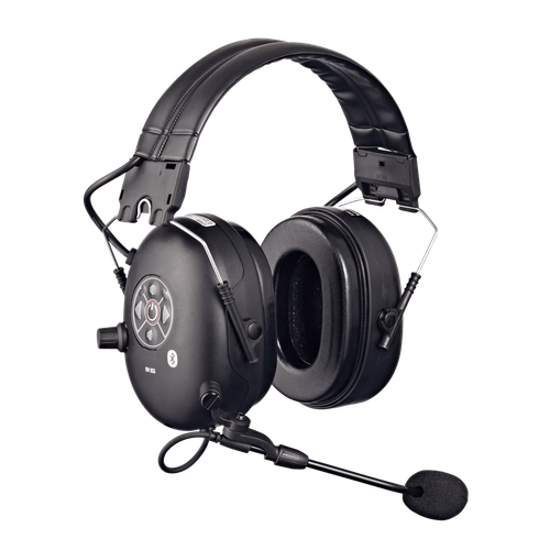 Bluetooth and level dependent hearing protector, Noise-COM 500XP, Savox