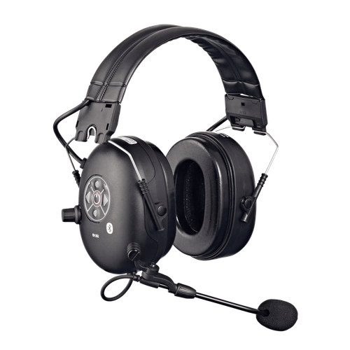 Double Bluetooth and level dependent hearing protector, Noise-COM 520XP, Savox