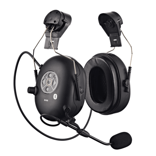 Double Bluetooth and level dependent hearing protector, Noise-COM 520XP Cap, Savox
