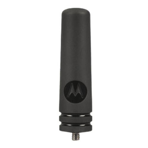 VHF 156-174 MHz 5 cm Stubby Antenna, PMAD4146, Motorola Solutions