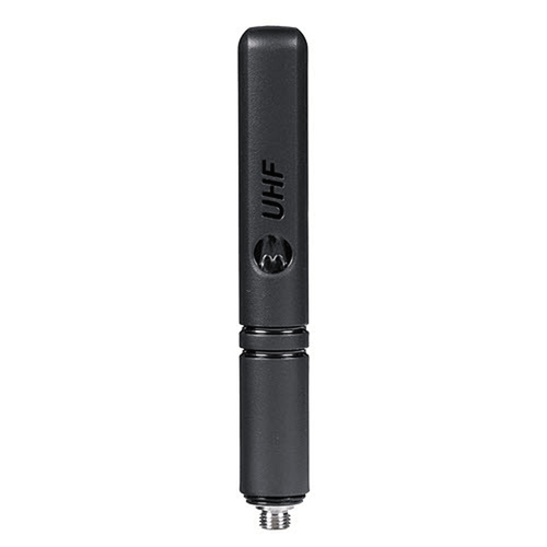 UHF/GPS 470-527 MHz 9 cm Stubby Antenna, PMAE4071A, Motorola Solutions