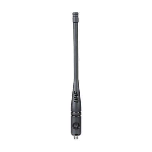 UHF/GPS 403-527 MHz 15 cm Wideband Antenna, PMAE4079A, Motorola Solutions