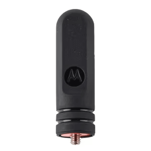 UHF 400-470 MHz 4.5 cm Stubby Antenna, PMAE4093B, Motorola Solutions