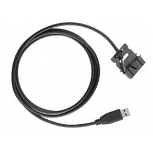 Rear Accessory Port USB Programming Cable, PMKN4010, Motorola Solutions