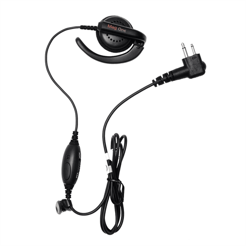 2-Wire Surveillance Kit with Translucent Tube Black, PMLN6530A, Motorola Solutions